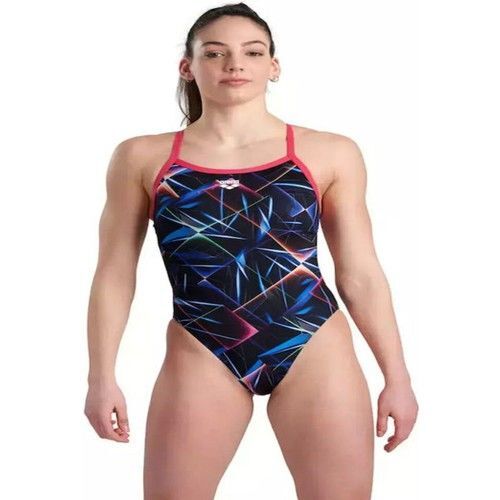 ARENA BAYAN YÜZÜCÜ MAYOSU WOMEN'S SWIMSUIT CHALLENGE BACK ALLOVER 005557550