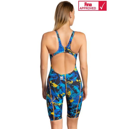 MAD WAVE KADIN YARIŞ MAYOSU M0263 05 2 X8W