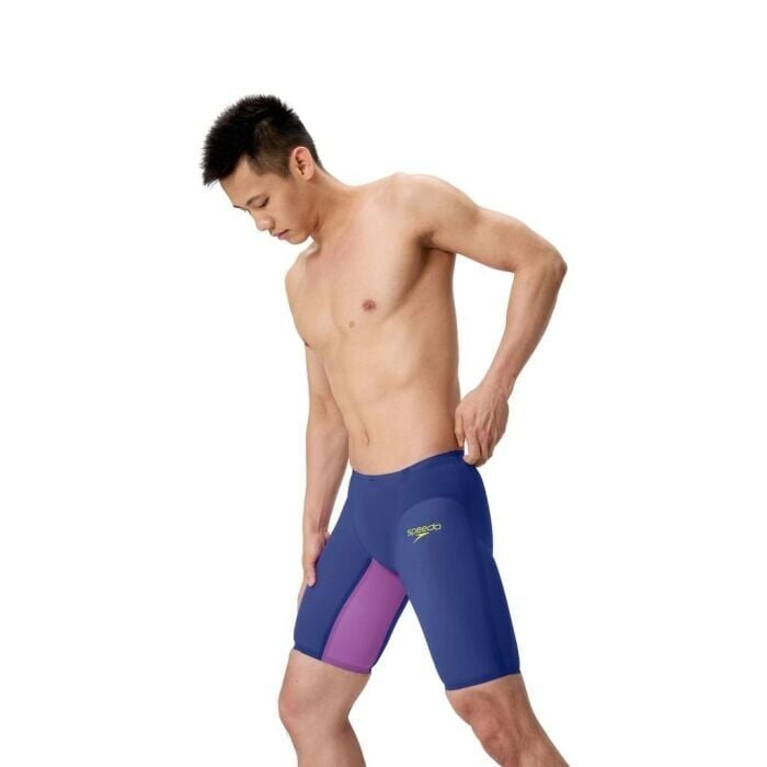SPEEDO ERKEK YARIŞ MAYOSU LZR VALOR 2.0 JAM AM NVY PURP 8-15861003
