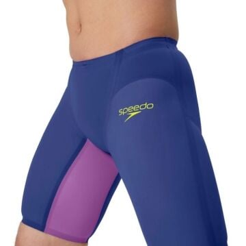 SPEEDO ERKEK YARIŞ MAYOSU LZR VALOR 2.0 JAM AM NVY PURP 8-15861003