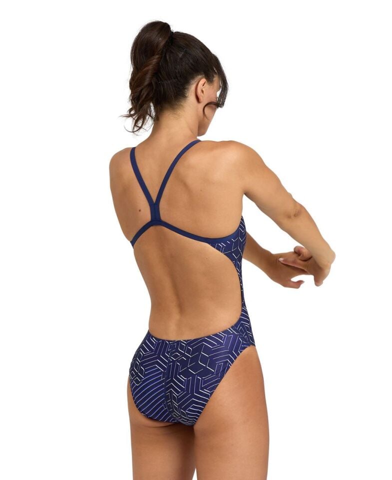 ARENA BAYAN YÜZÜCÜ MAYOSU WOMEN'S ARENA KIKKO PRO SWIMSUIT CHALLENGE BACK 005902770