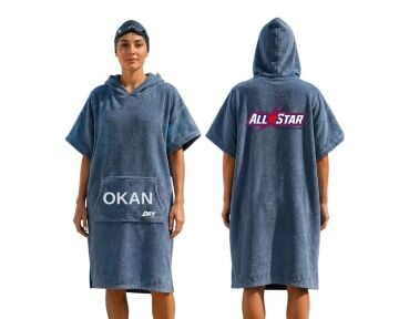 AllStar Spor Okulları Özel Tasarım Baskılı Dry Panço