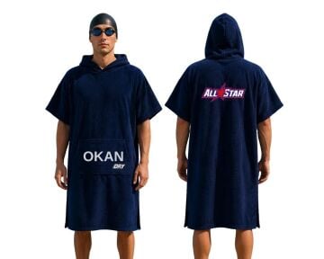 AllStar Spor Okulları Özel Tasarım Baskılı Dry Panço