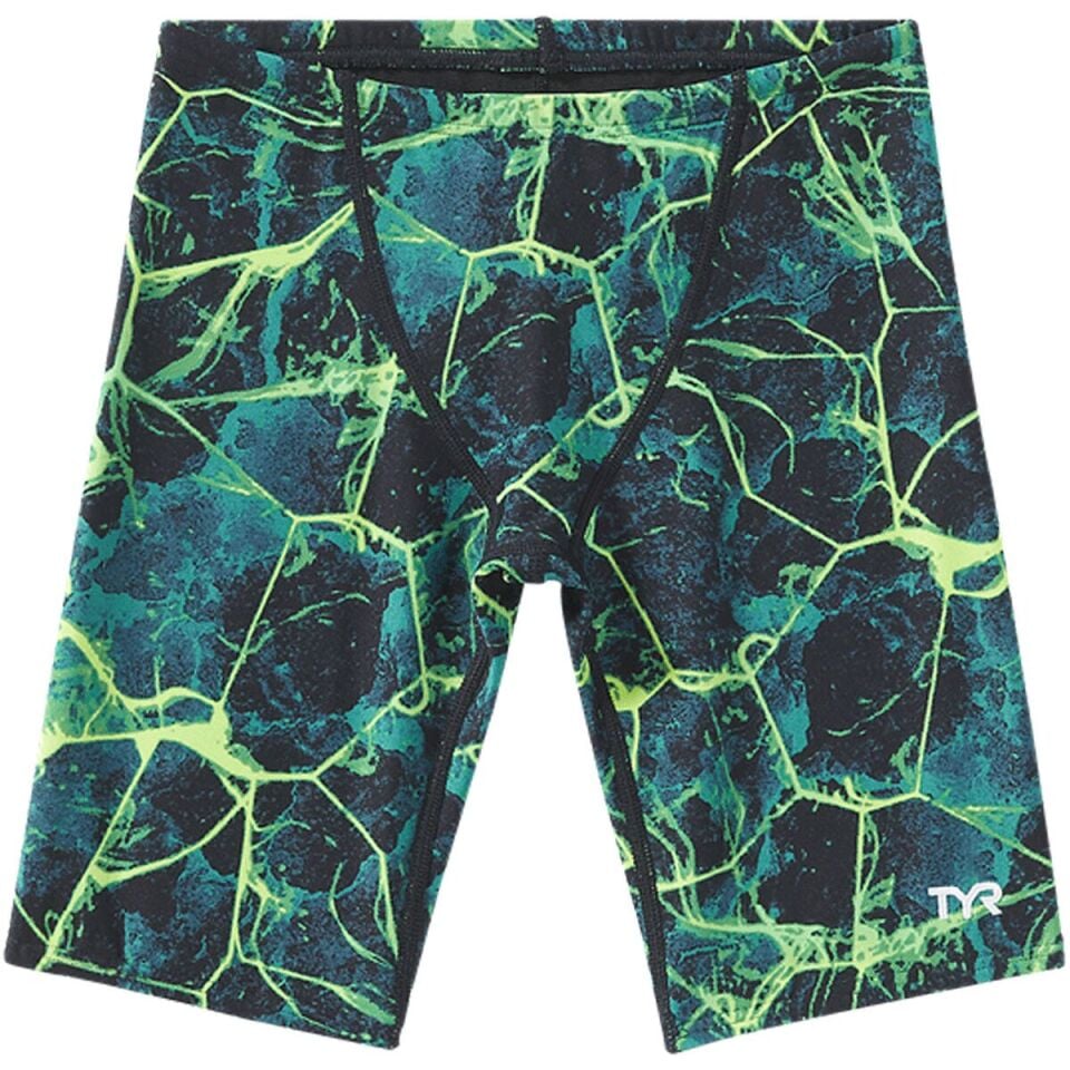 TYR ERKEK YÜZÜCÜ MAYOSU Y JAMMER SYNAPSE GREEN SSYN7Y310