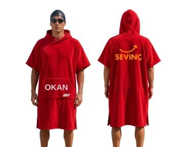 Sevinç Okulları Özel Tasarım Baskılı Dry Panço (Yeni Logo)