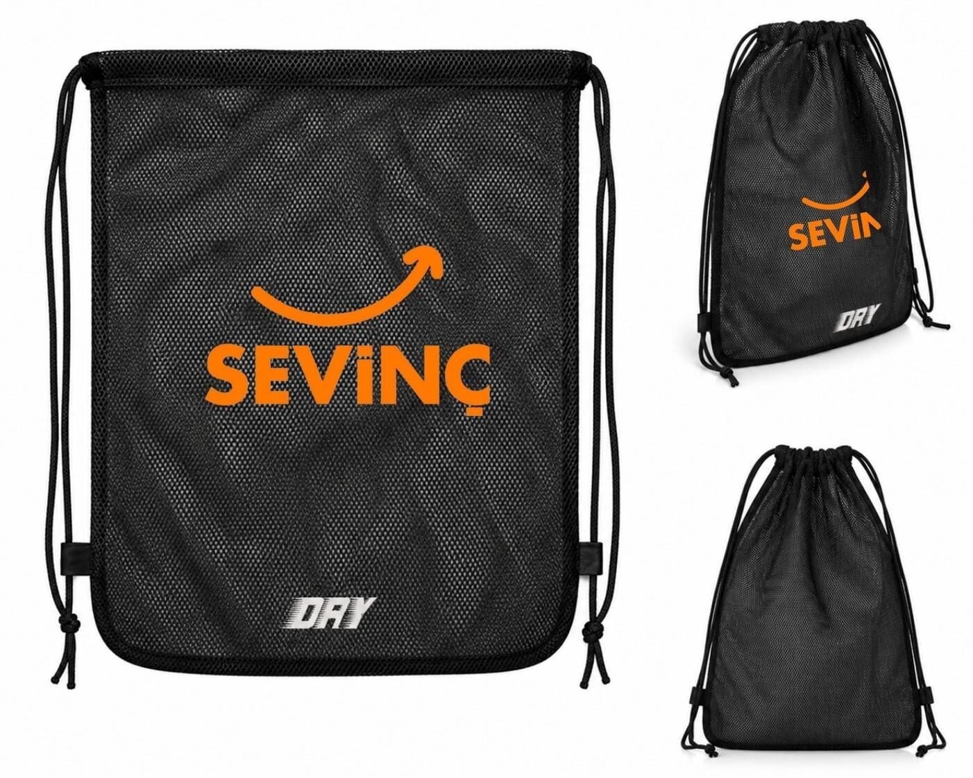 Sevinç Koleji Logo Baskılı  Dry File Çanta