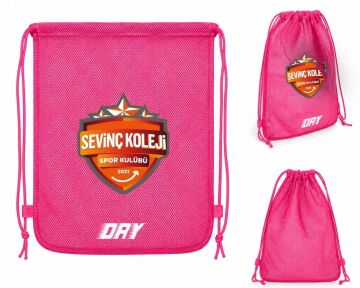 Sevinç Koleji Logo Baskılı  Dry File Çanta