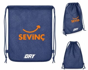 Sevinç Koleji Logo Baskılı  Dry File Çanta