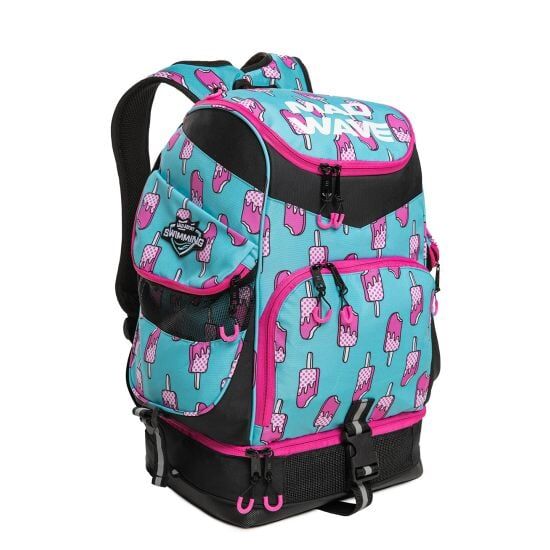 MAD WAVE YÜZÜCÜ ÇANTASI BACKPACK MAD TEAM 52*33*24 CM M1129 01 0 08W