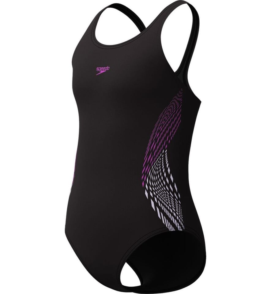 SPEEDO KIZ ÇOCUK YÜZÜCÜ MAYOSU PLMT MSBK 1PC JF PURPLE 8-0832418374