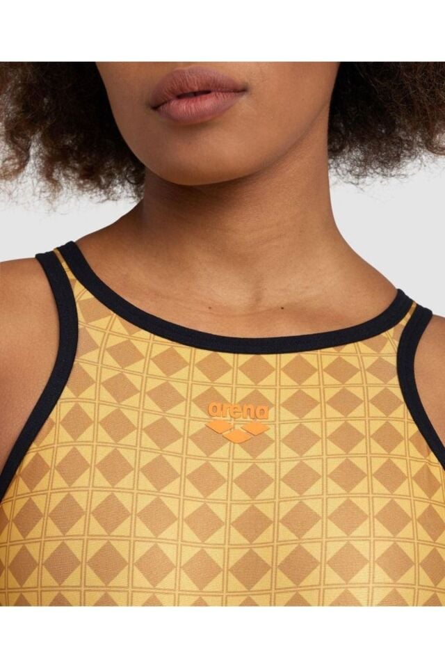 ARENA BAYAN YÜZÜCÜ MAYOSU WOMEN'S ARENA 50TH GOLD SWIMSUIT TECH ON 006179305