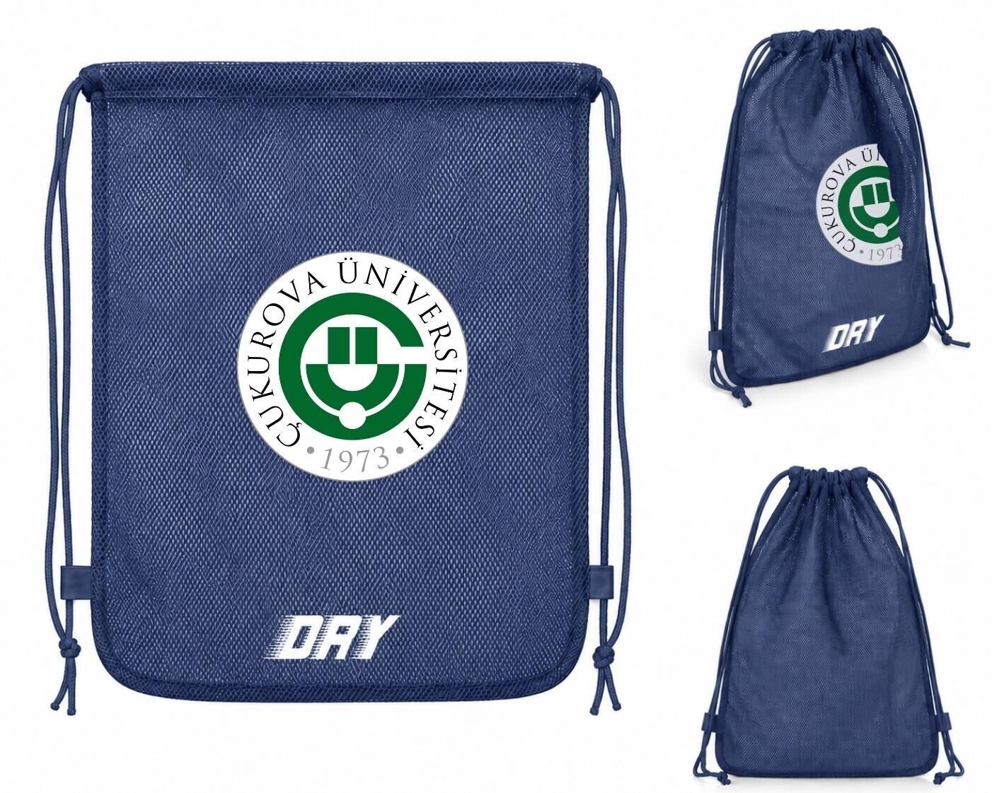 Çukurova Ünversitesi Logo Baskılı  Dry File Çanta