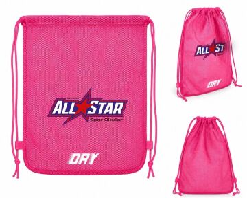 AllStar Spor Okulları Logo Baskılı  Dry File Çanta