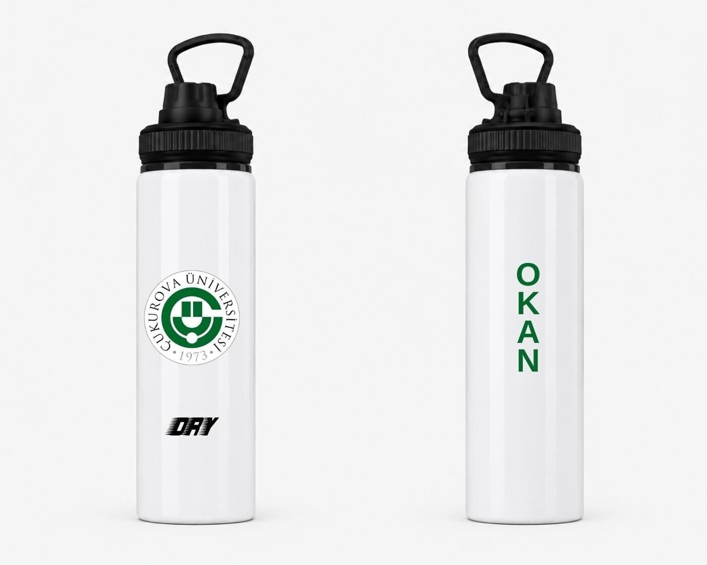 Çukurova Üniversitesi Logolu Matara 800 ml