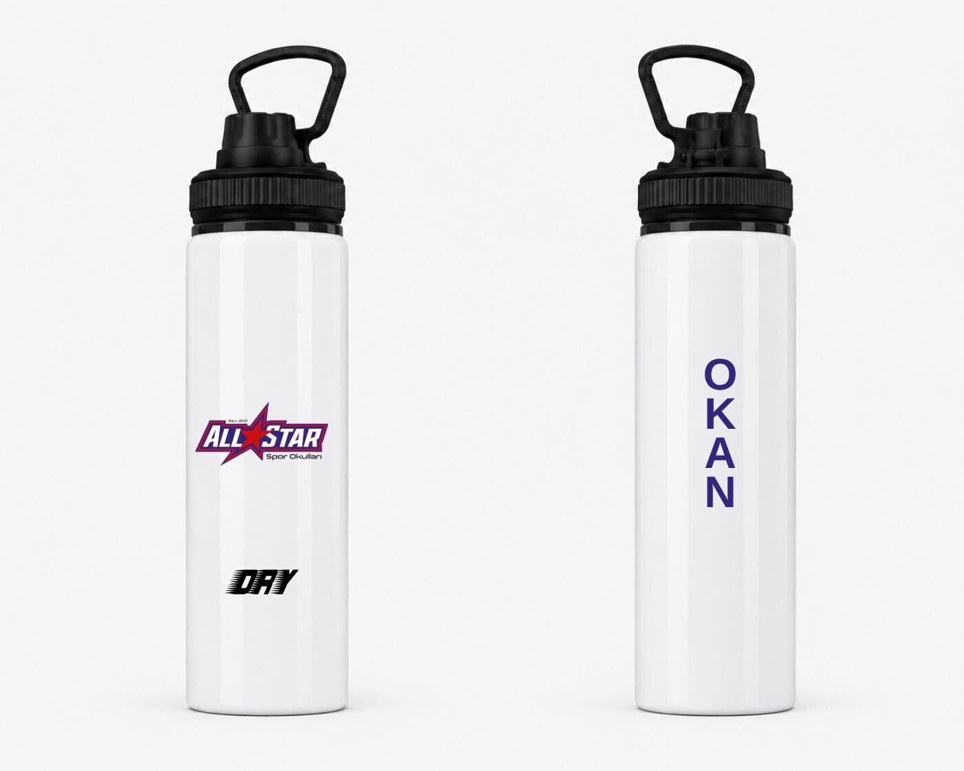 GBY Gölcük Belediye Yüzme Logolu Matara 800 ml