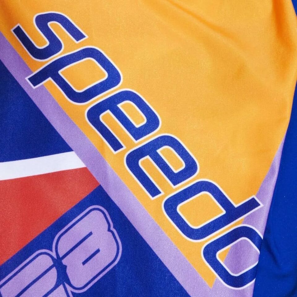 SPEEDO ERKEK ÇOCUK JAMMER YÜZÜCÜ MAYOSU PLMT VCUT DIGI JAM JM BLUE RED 8-00318316629 YZM