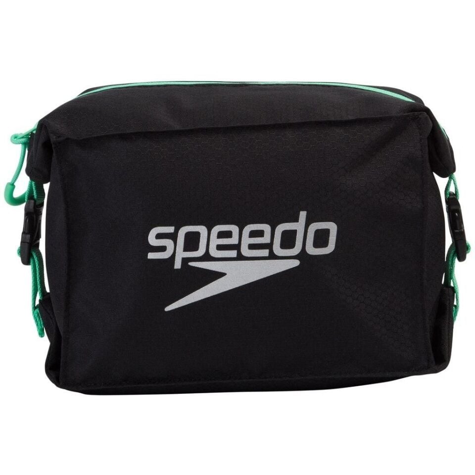 SPEEDO 5 LİTRE ISLAK ÜRÜN HAVUZ ÇANTASI POOL SIDE BAG AU BLK/GREEN 8-09191D712 YZM