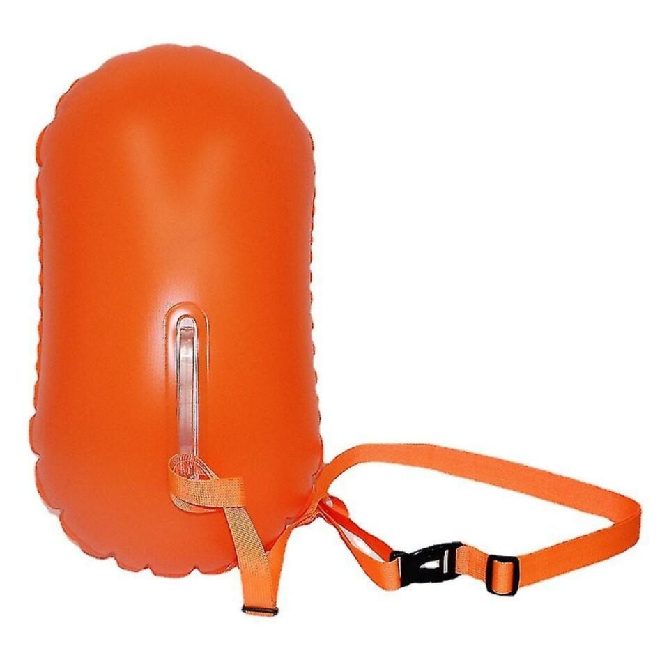 Dry Açık Su Yüzme Şamandıra Swimbuoy 801 Tek Hava Yastıklı SWIM BUOY 48x29 Cm