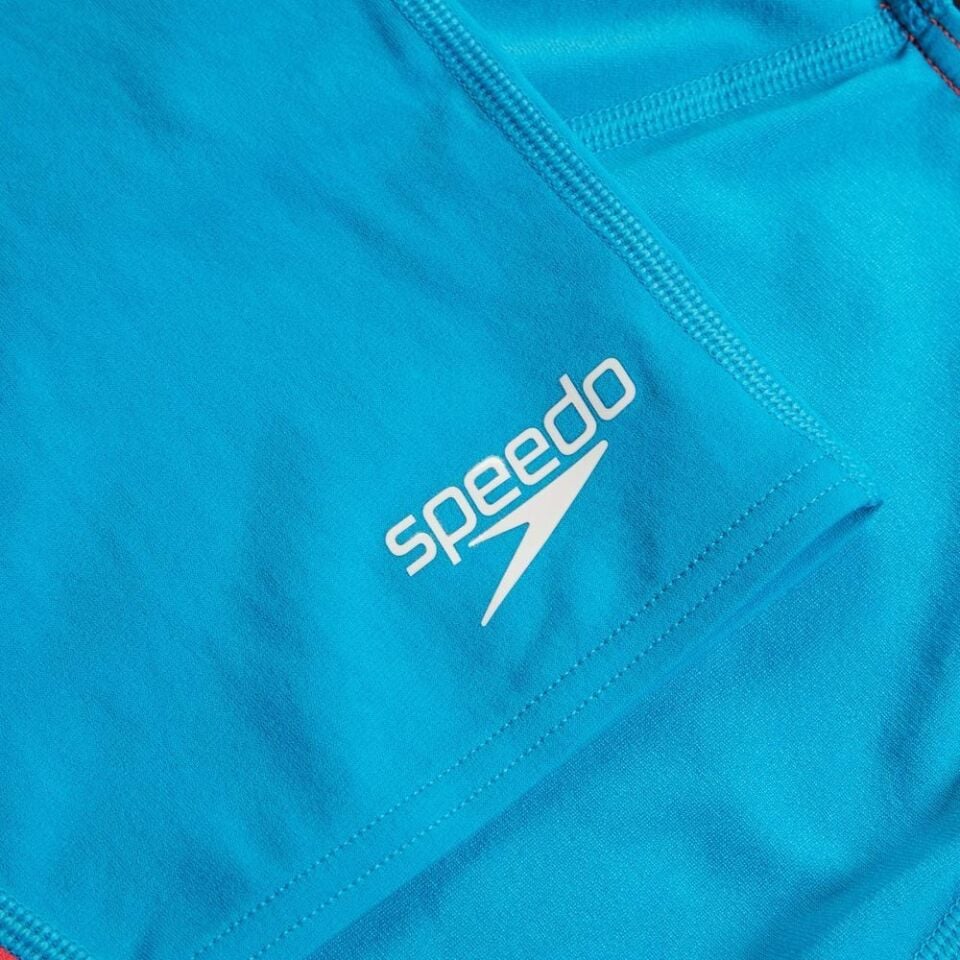 SPEEDO KIZ ÇOCUK YARIŞ MAYOSU ECO END+ KSKN JF BLUE/GRN/PURPLE 8-15822H687