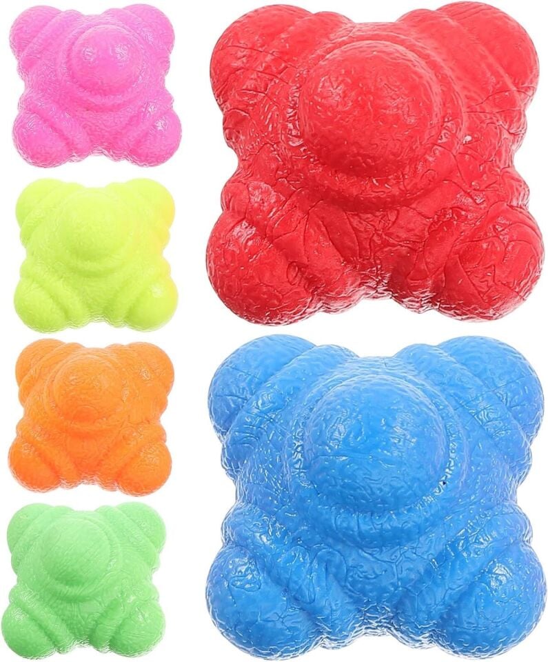 Reaksiyon Topu (Refleks Topu) Karışık Renkli