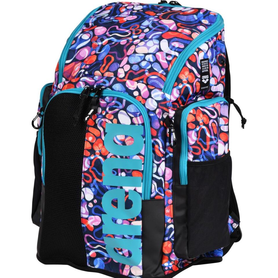 ARENA YÜZÜCÜ ÇANTASI RENKLİ 45 L SPIKY III BACKPACK 45 ALLOVER 006272117