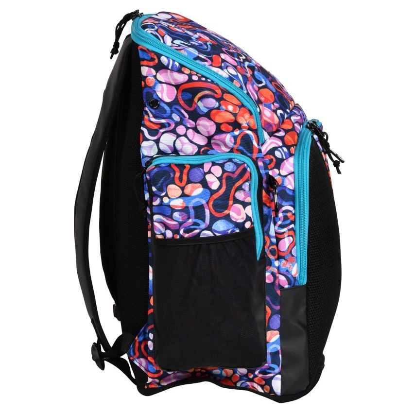 ARENA YÜZÜCÜ ÇANTASI RENKLİ 45 L SPIKY III BACKPACK 45 ALLOVER 006272117