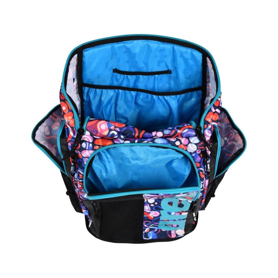 ARENA YÜZÜCÜ ÇANTASI RENKLİ 45 L SPIKY III BACKPACK 45 ALLOVER 006272117