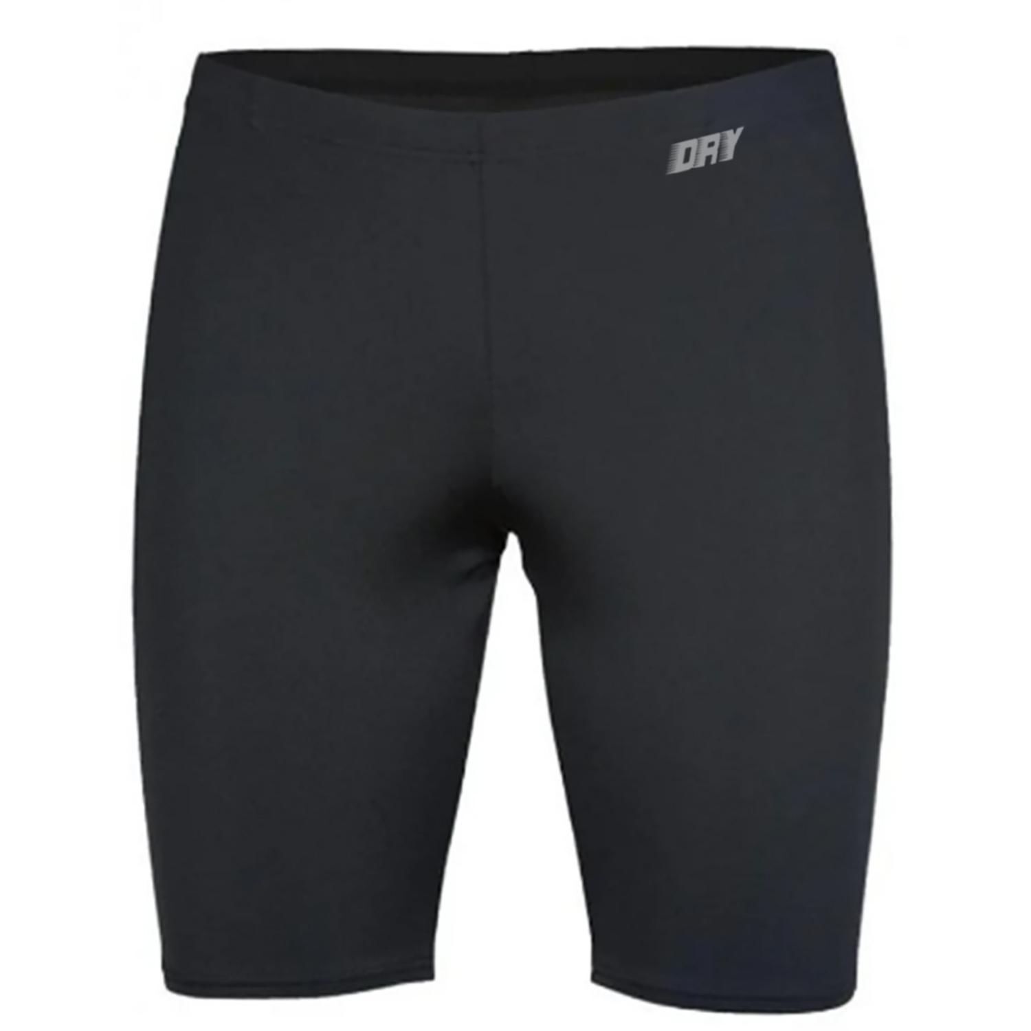 DRY ERKEK DÜZ SİYAH ANTRENMAN MAYOSU DRYANT001K YZM