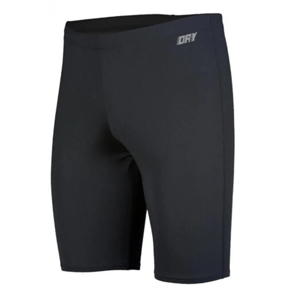 DRY ERKEK DÜZ SİYAH ANTRENMAN MAYOSU DRYANT001K YZM