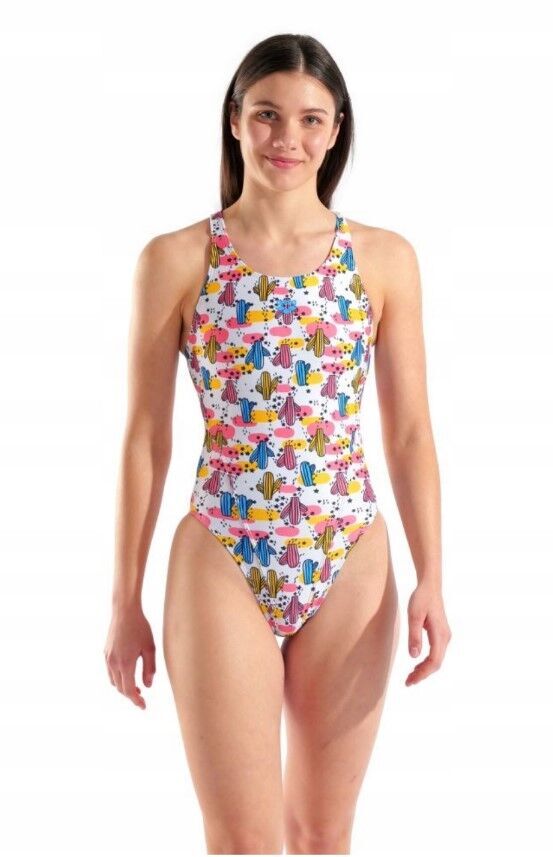 ARENA BAYAN YÜZÜCÜ MAYOSU DESERT SWIMSUIT SWIM TECH BACK 010213101