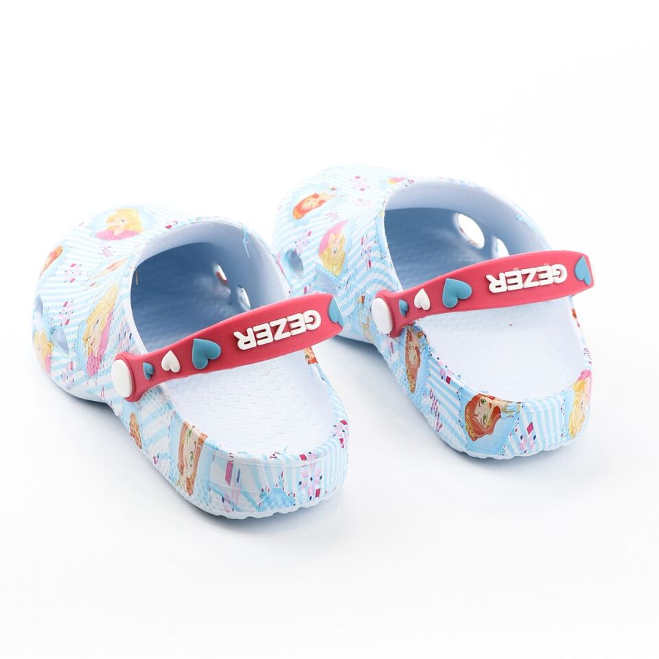 GEZER YAZLIK KIZ ÇOCUK KAYDIRMAZ TABAN HAVUZ/DENİZ TERLİK 13124