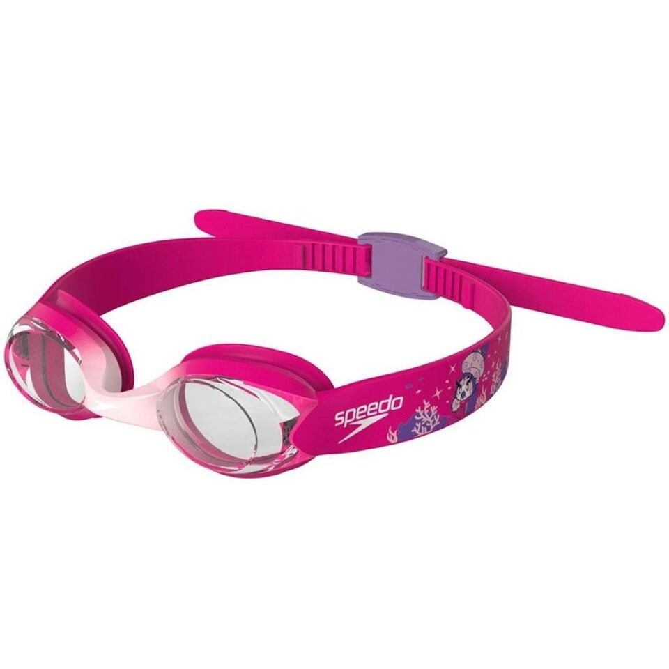 SPEEDO ÇOCUK YÜZÜCÜ GÖZLÜĞÜ 2-6 YAŞ ILLUSION GOG IU PINK/PURPLE 8-1211514639 YZM