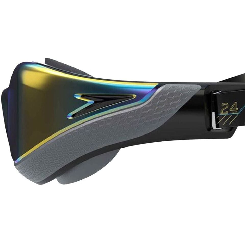 SPEEDO UNISEX YARIŞ GÖZLÜĞÜ SPEEDO FASTSKIN PURE FOCUS GOG MIR AU BLK/GOLD 8-11778D444 YZM