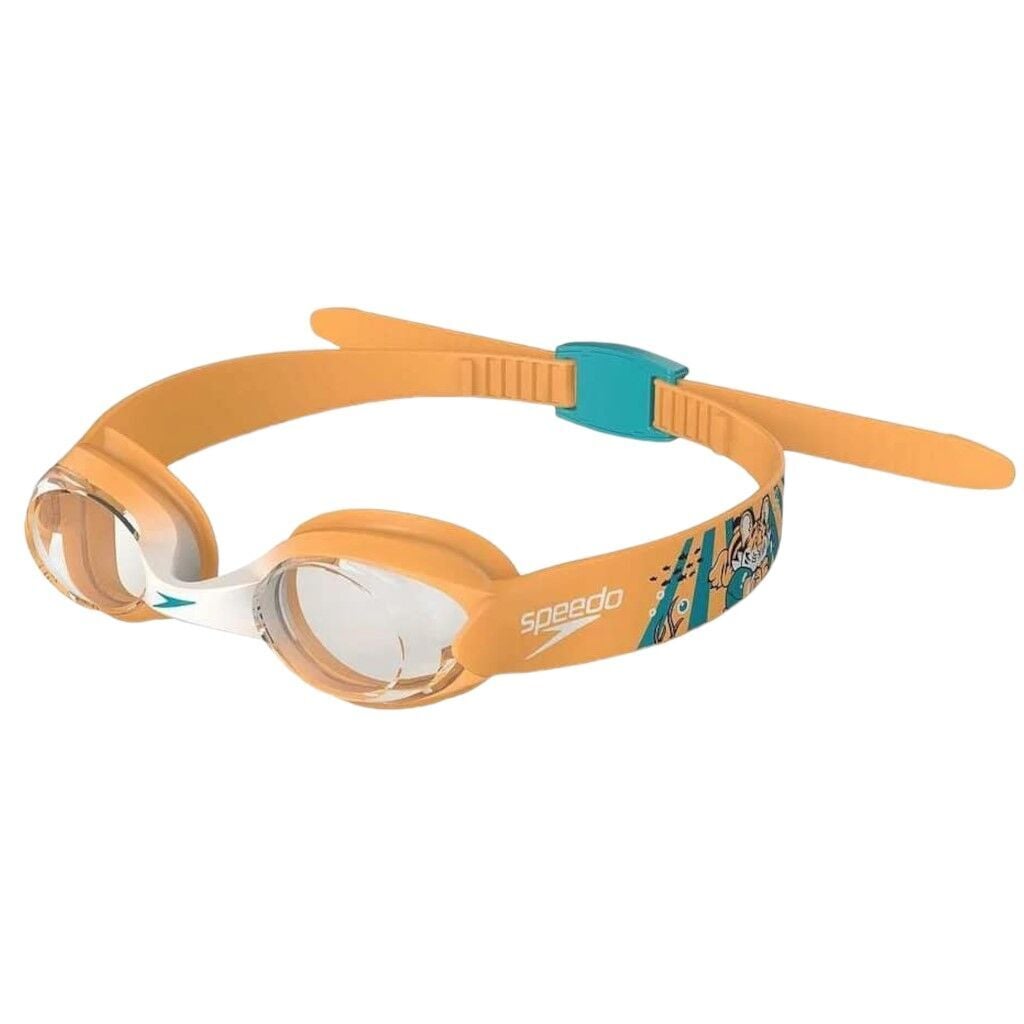 SPEEDO ÇOCUK YÜZÜCÜ GÖZLÜĞÜ 2-6 YAŞ ILLUSION GOG IU ORANGE/GREEN 8-1211514640