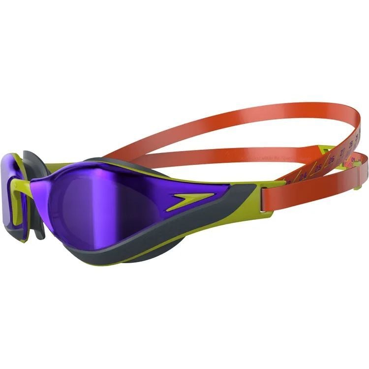 SPEEDO UNISEX YARIŞ GÖZLÜĞÜ FASTSKIN PURE FOCUS GOG MIR AU LIME 8-11778G785 YZM