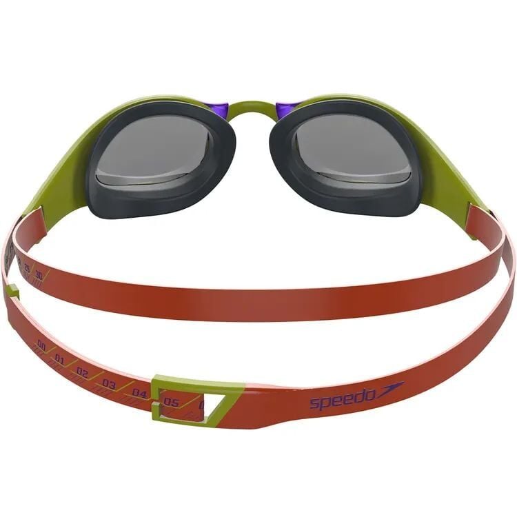 SPEEDO UNISEX YARIŞ GÖZLÜĞÜ FASTSKIN PURE FOCUS GOG MIR AU LIME 8-11778G785 YZM