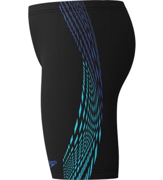 SPEEDO ERKEK ÇOCUK JAMMER YÜZÜCÜ MAYOSU PLMT PRNT JAM JM BLUE 8-00317018413