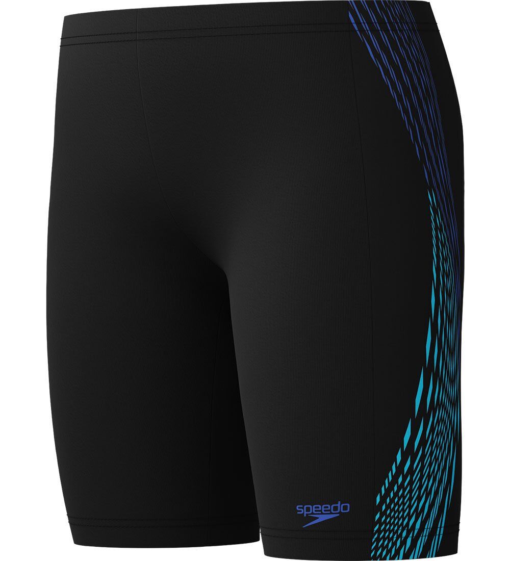 SPEEDO ERKEK ÇOCUK JAMMER YÜZÜCÜ MAYOSU PLMT PRNT JAM JM BLUE 8-00317018413
