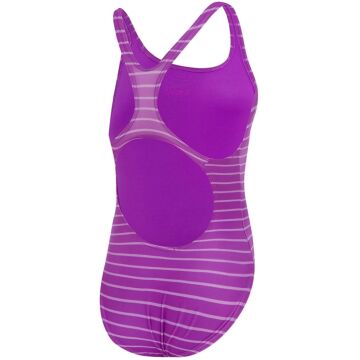 SPEEDO KIZ ÇOCUK YÜZÜCÜ MAYOSU ALV MDLT JF PURPLE 8-00313918361
