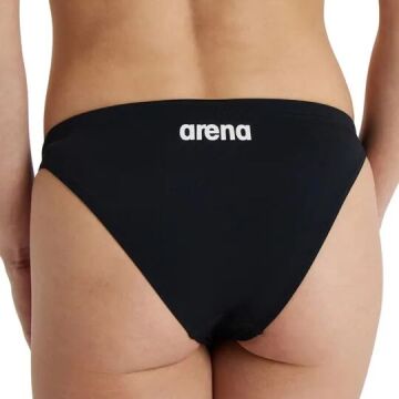 ARENA BAYAN BİKİNİ ALTI SİYAH WOMEN'S TEAM SWIM BOTTOM SOLID 004769550