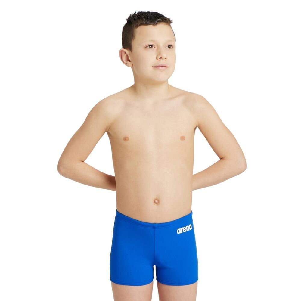 Arena Erkek Çocuk Solid Short Jr Mavi Şort Mayo 004777720