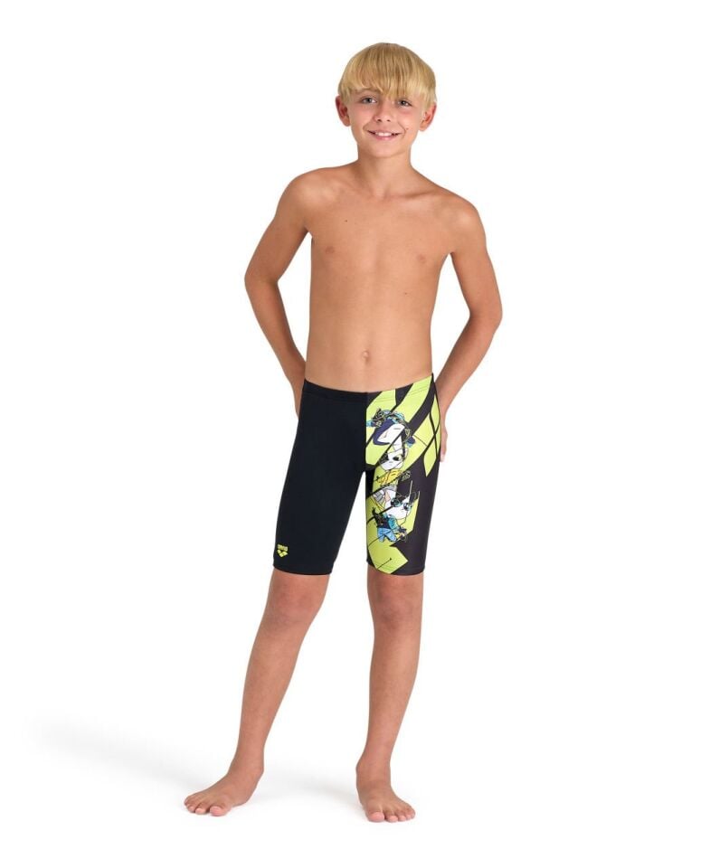 ARENA ERKEK ÇOCUK YÜZÜCÜ MAYOSU BOY'S ARENA CATS SWIM JAMMER 006000500