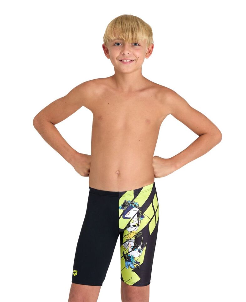 ARENA ERKEK ÇOCUK YÜZÜCÜ MAYOSU BOY'S ARENA CATS SWIM JAMMER 006000500