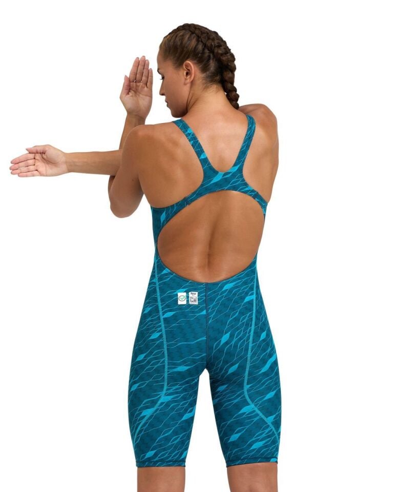 ARENA BAYAN YARI KARBON YARIŞ MAYOSU POWERSKIN ST NEXT LE OB OPEN BACK 006349101