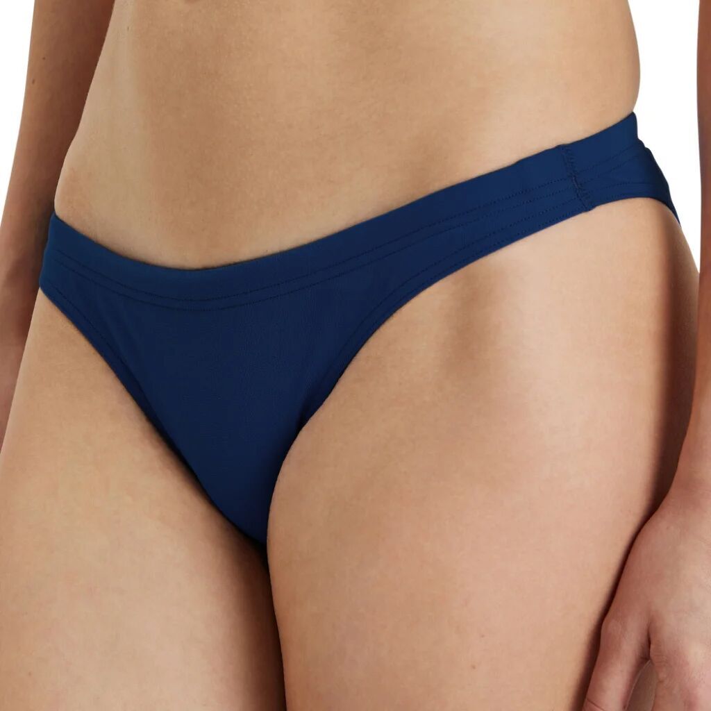 ARENA BAYAN BİKİNİ ALTI LACİVERT WOMEN'S TEAM SWIM BOTTOM SOLID 004769750