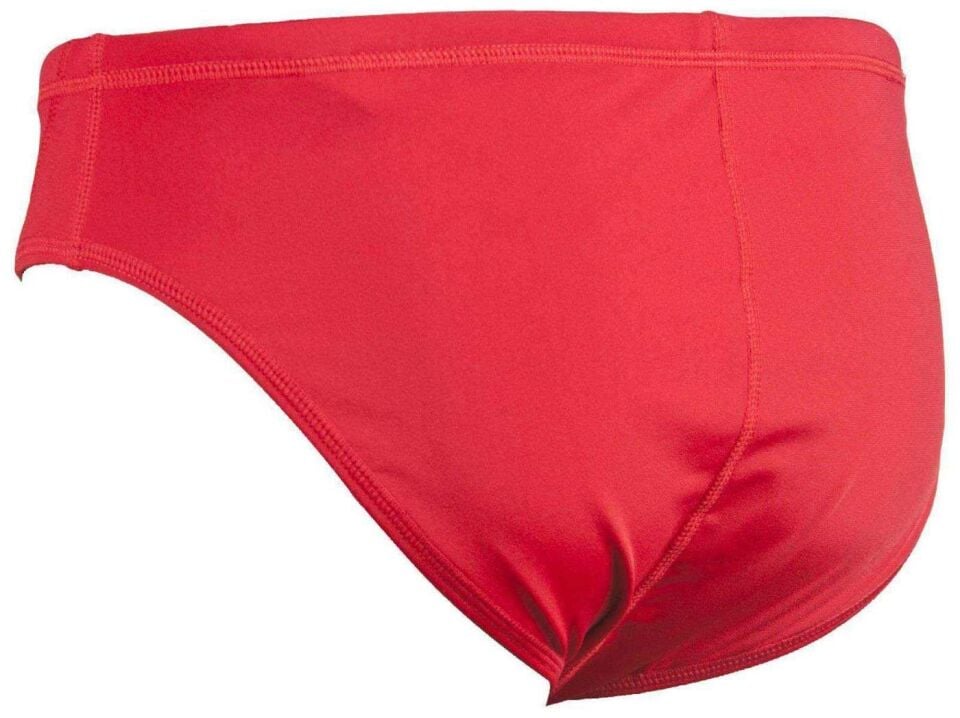 Arena Erkek Su Topu Mayosu M Solid Waterpolo Brief red/white 2A25345 YZM UK