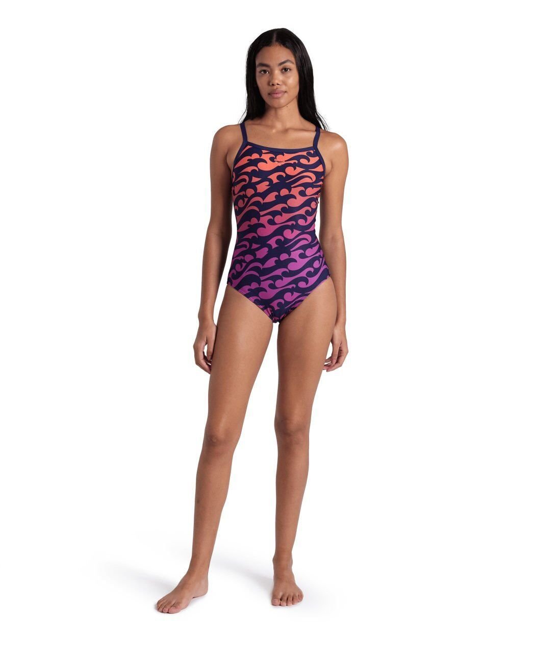 ARENA BAYAN YÜZÜCÜ MAYOSU WOMEN'S ARENA SURFS UP SWIMSUIT LIGHTDRO 007224950