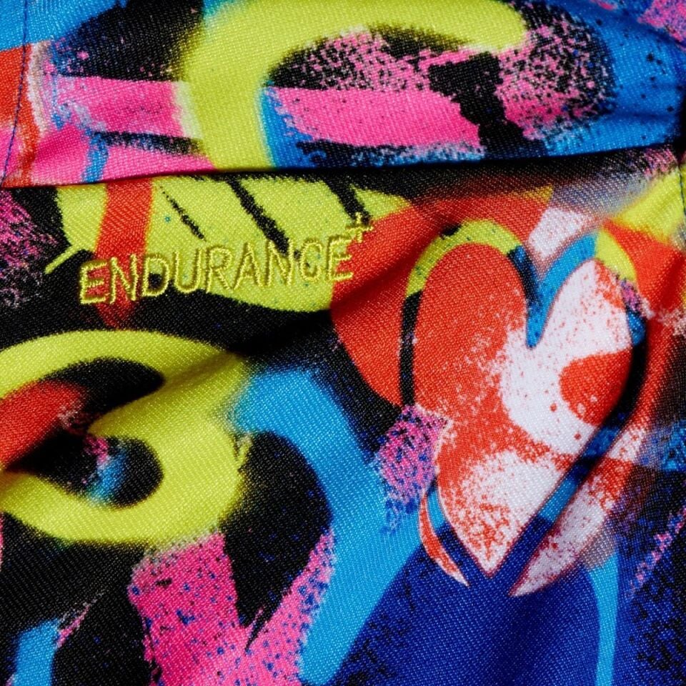 SPEEDO KIZ ÇOCUK YÜZÜCÜ MAYOSU ALV PWRBCK JF PINK BLUE 8-00373416636