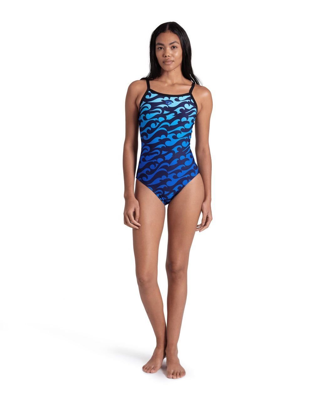 ARENA BAYAN YÜZÜCÜ MAYOSU WOMEN'S ARENA SURFS UP SWIMSUIT LIGHTDRO 007224850 YZM