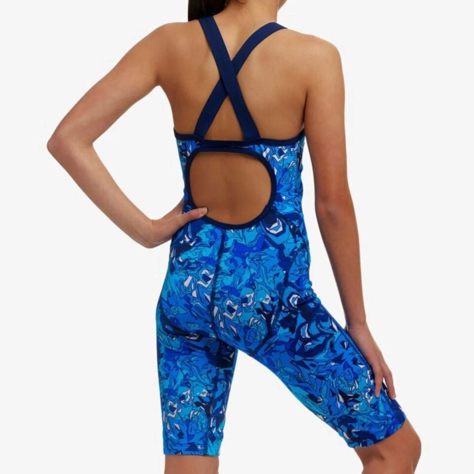 Funkita Fast Legs True Bluey Kız Çocuk Yarış Mayo -Giriş Seviyesi- FKS077G